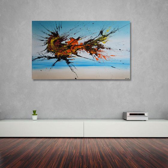 AR-15 (Spirits Of Skies 135042) - 150 x 90 cm - XXL (60 x 36 inches)