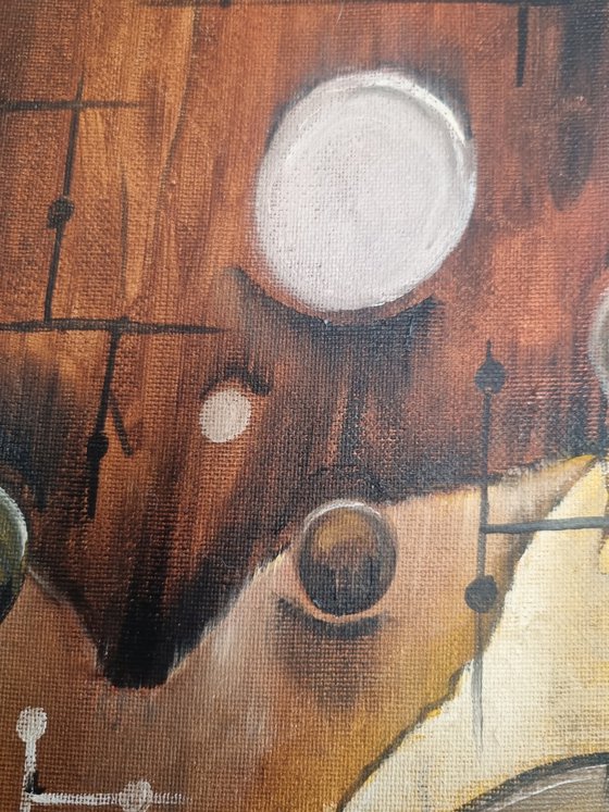 Coordinates Lost 16x12