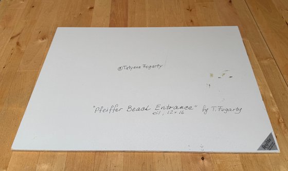 Pfeiffer Beach Entrance