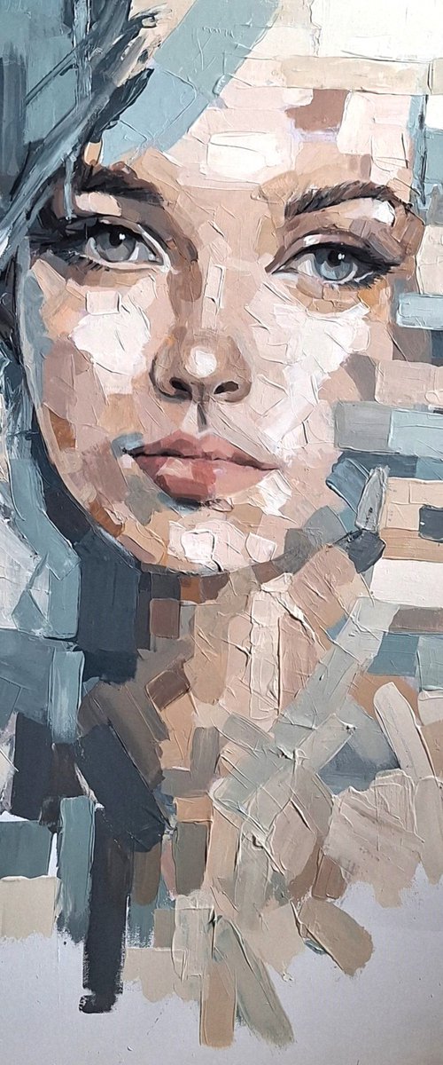 Woman portrait: Olga by V+V Kniazievi