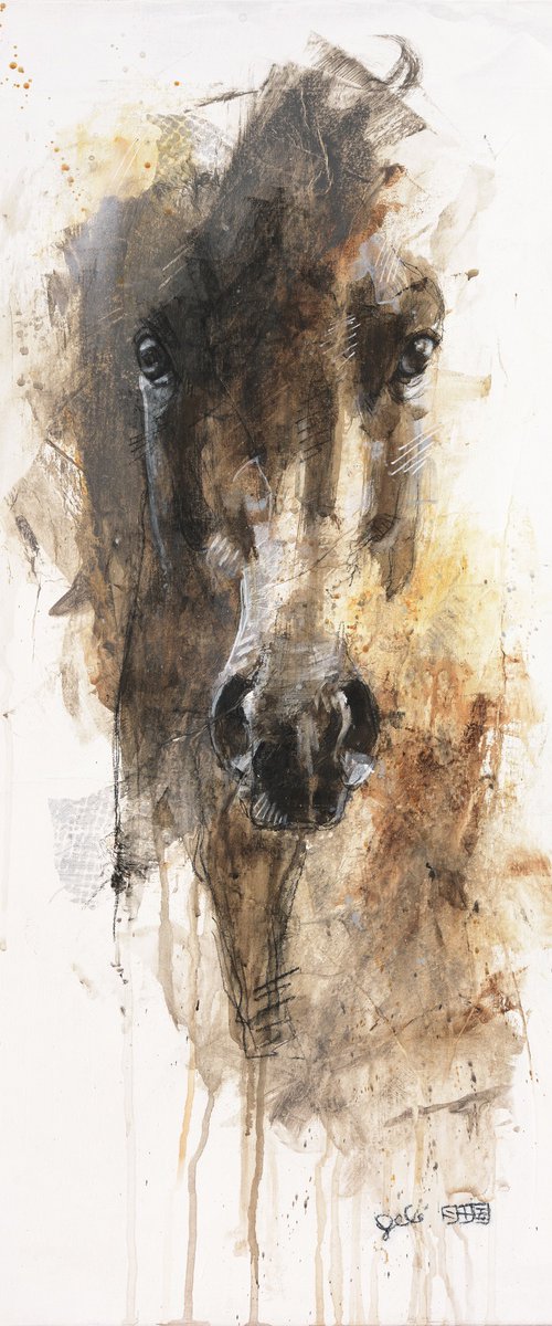 Face to Face 81t by Benedicte Gele