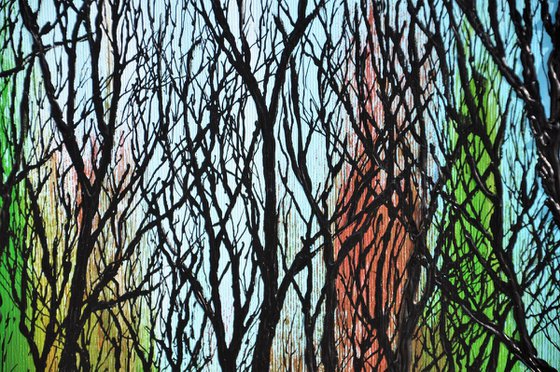 Landscape Full Of Trees 1