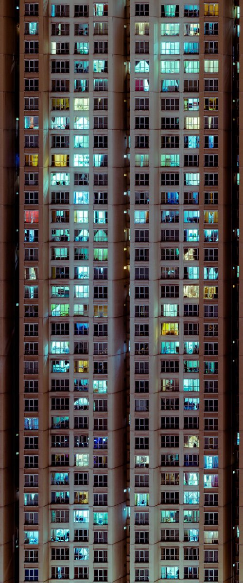 Midnight Mosaic by Serge Horta