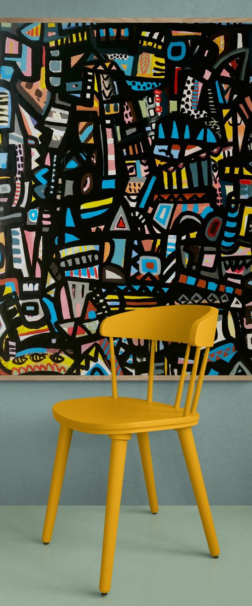 Urban view. by Ilaria Dessí