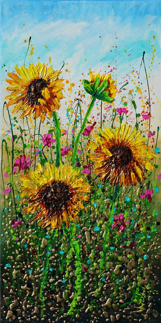 Wild Sunflowers