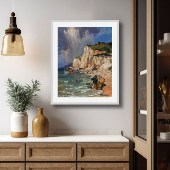 Rocky Shore