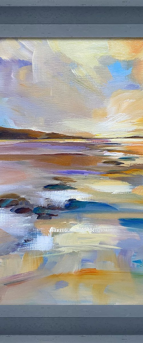 A Yellow Evening by Arti Chauhan