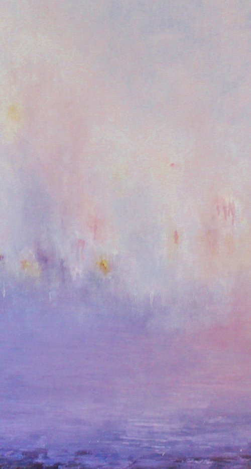 ABSTRACT IN LIGHT AND HARMONY by Therese O'Keeffe