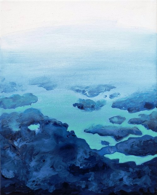 Ocean / Morning by Elena Mosurak