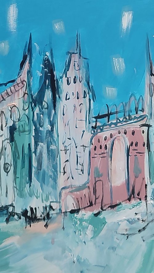 Le centre ville by ÂME SAUVAGE