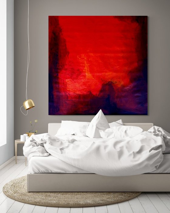Red abstract 0625