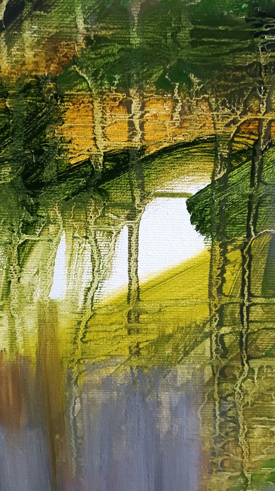 Drowning in greenery