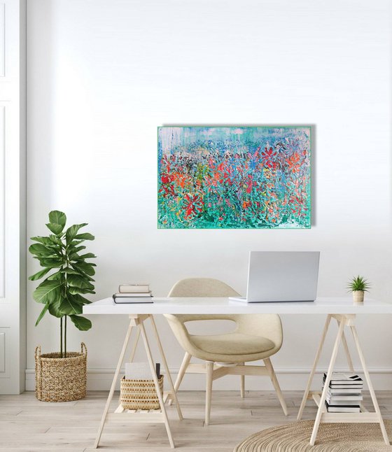 OLD  FLOWER  GARDEN, 3D