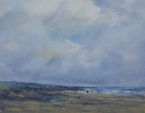 North Coast Haze, Irish Landscape