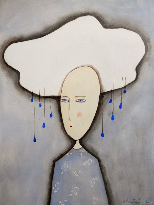 The Cloud and the rain by Silvia Beneforti