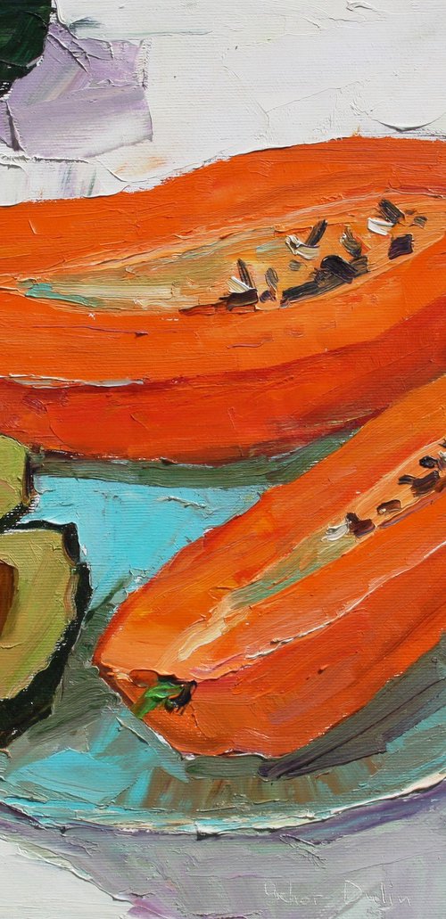 "Papaya" by Yehor Dulin