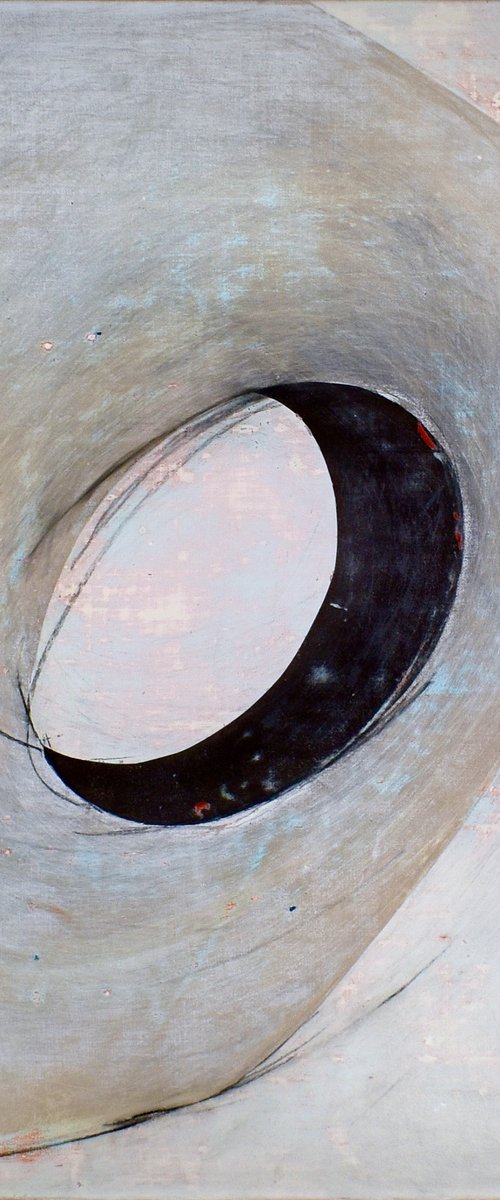 Cropped Single Form II (after Hepworth) by Andrew Hardy