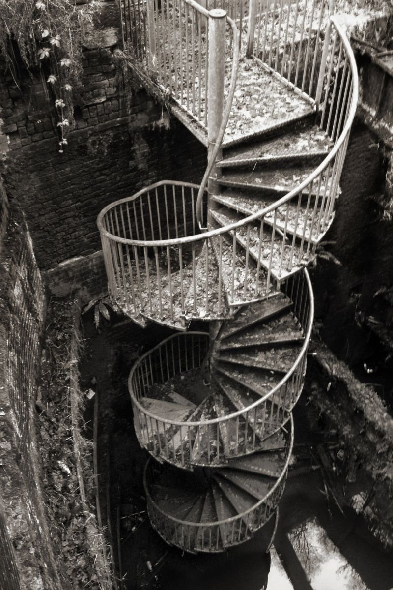 Downward Spiral by Vincent Abbey