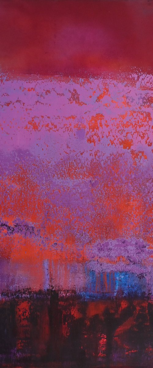 We Stand Behind the Sky IV by Richard Heys