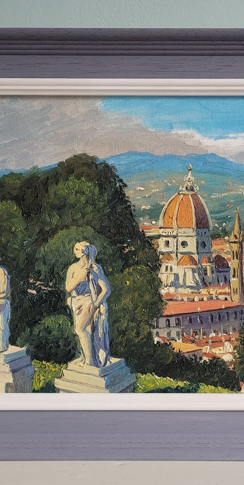 Florence from Bardini Gardens by Roberto Ponte