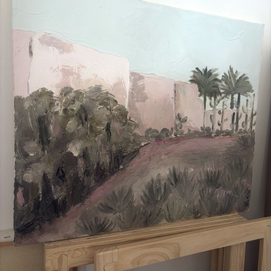 Desert houses earth tones exotic