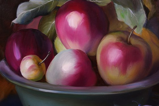 "Still Life with Apples"