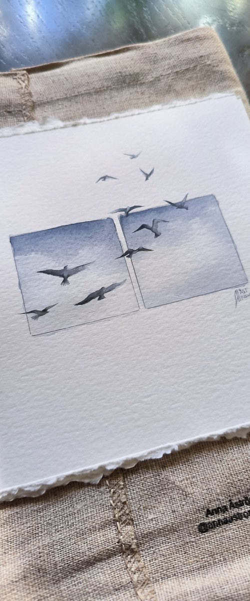 Winding Birds by Anna Åström