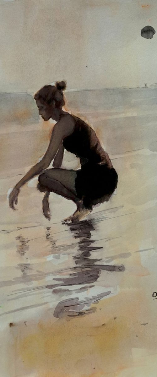 26 -beach by Oscar Alvarez Pardo