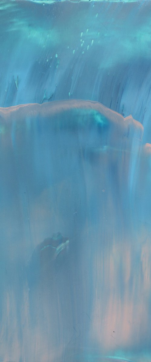 Encaustic Abstract 90 by Alona Hryn