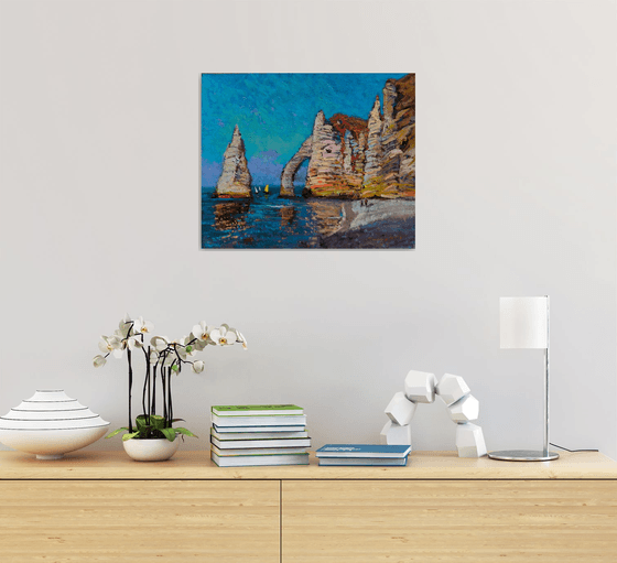 Etretat Shore