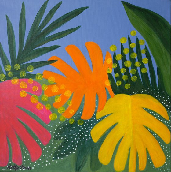 Tropical Bloom