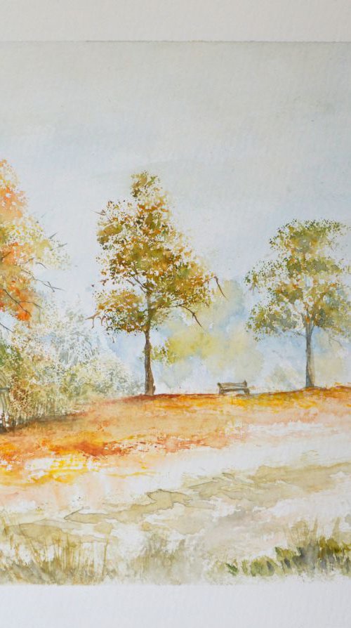 Autumn colors by Yulia Schuster