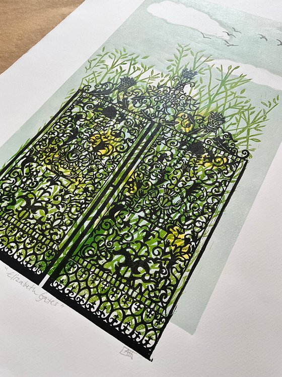 Elizabeth Gates - Kew Gardens