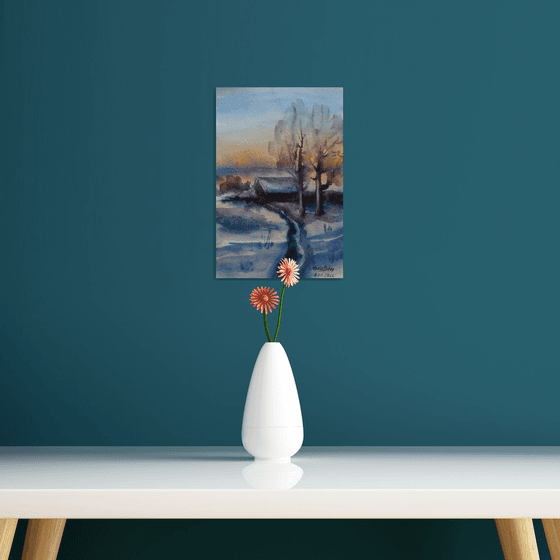 Winter landscape