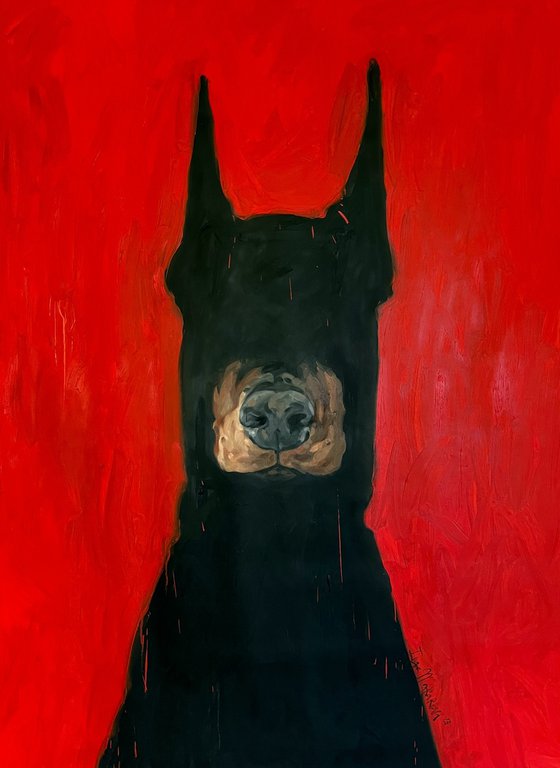 Dobermann Red