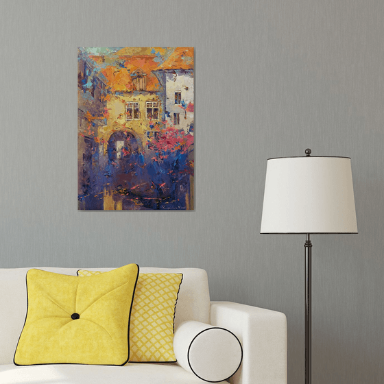 Autumn Sun of the Old City