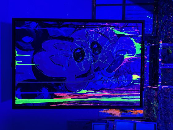 Mickey and Minnie “Dance of light”