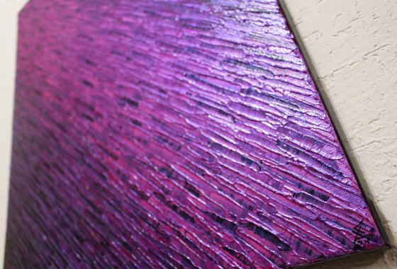 pink purple knife texture