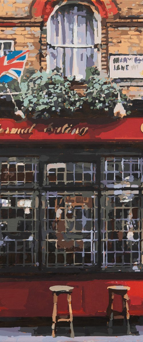 uk golden pub by Marco Barberio