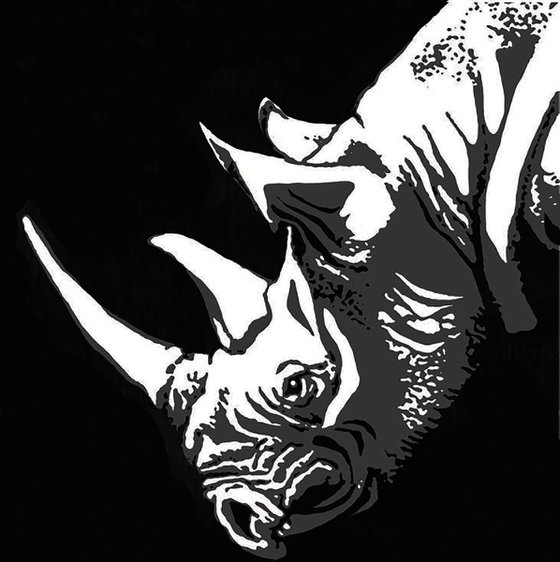 RHINO - MODERN WALL ART