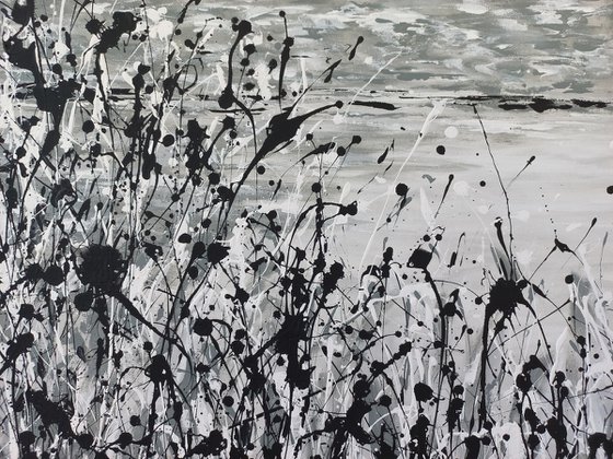 Winter Meadow by M.Y.