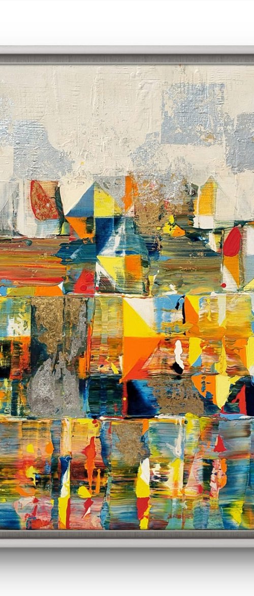 Abstract-264, Endless dance by Nivas Kanhere