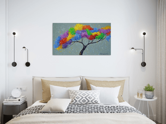 The colored tree of luck