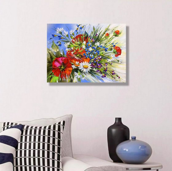 Flower arrangement