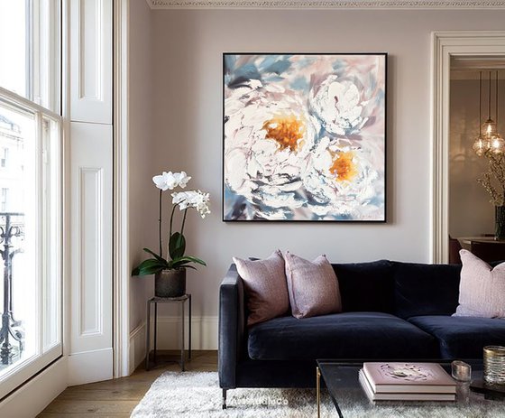 Three Peonies of Tenderness