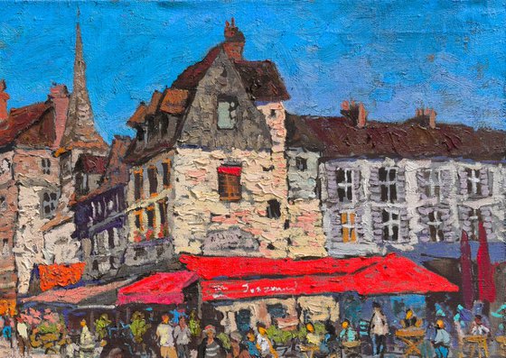Honfleur Waterfront, Normandy