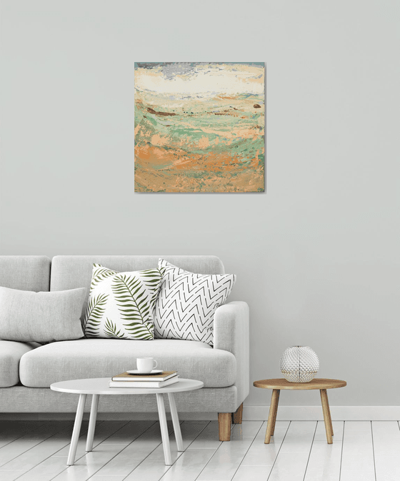 Abstract landscape