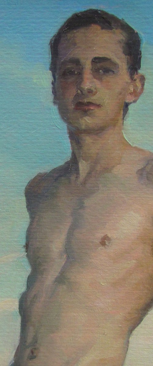 Denis by Viktoriia Pidvarchan