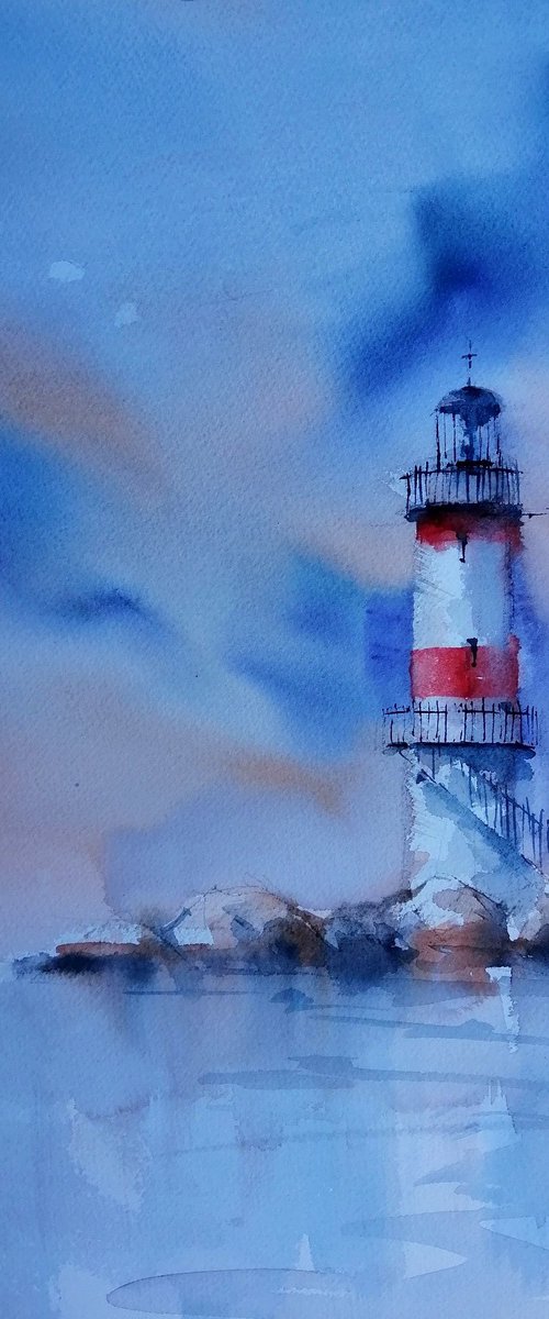 lighthouse 24 by Giorgio Gosti