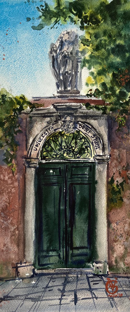 Venetian door 3 by Valeria Golovenkina